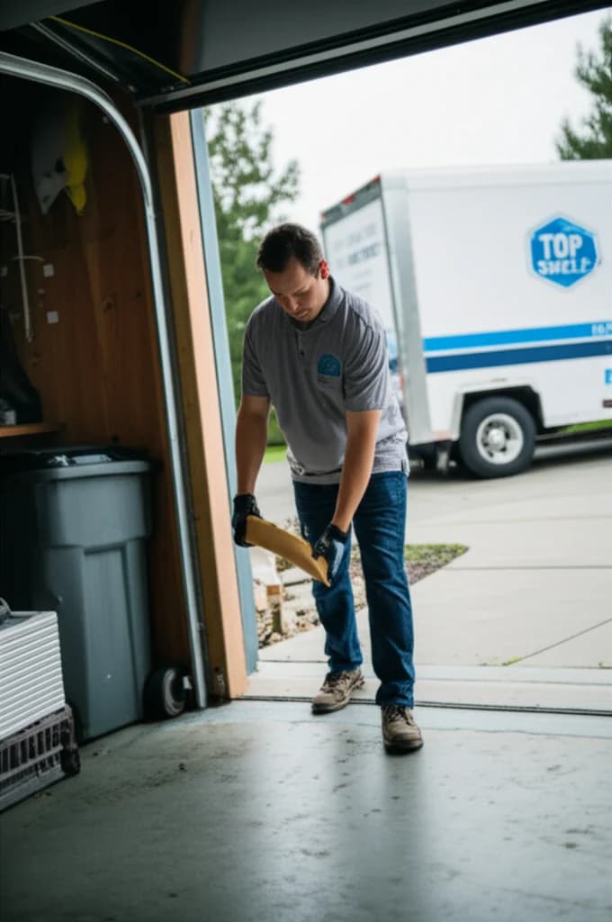Professional crew clearing an entire property in Boise Idaho
