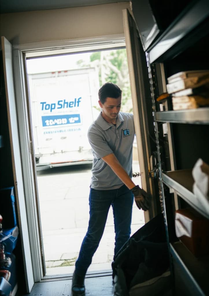 Professional crew clearing out a rental property in Boise Idaho