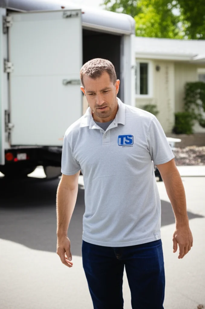 Professional team cleaning out rental property for property manager in Boise Idaho