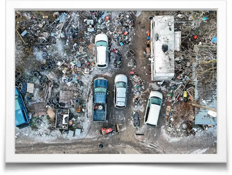 Property cleanout service clearing out a home in Meridian Idaho - estate and rental cleanouts